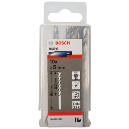 Twist Drill Bosch 5mm