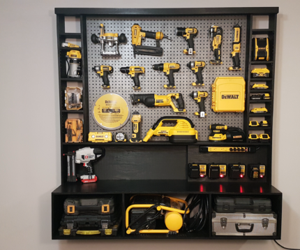 Tools & storage