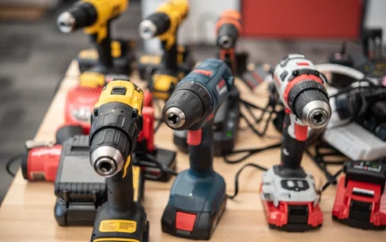 Cordless Drill Tools